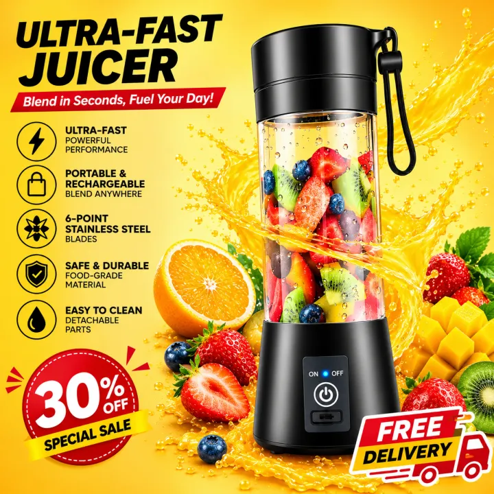 Recargeable%20Juicer%20Blender%206%20Blades%20380ml%20-%20Portable%20Juicer%20Cup%20&%20Smoothie%20Maker%20Charging%20-%20Water%20Bottle%20Portable%20Fruit%20Juicer%20Machine%20(Double%20Click%20Start)%20By%20Bee%20To%20Door%20-%20Image%202