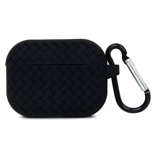 woven%20pattern%20soft%20silicon%20covers%20for%20Airpods%20pro%20&%20Airpods%20pro%202%20-%20Image%204