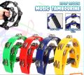 Tambourine Hand Bell Drum Percussion Musical Instruments. 