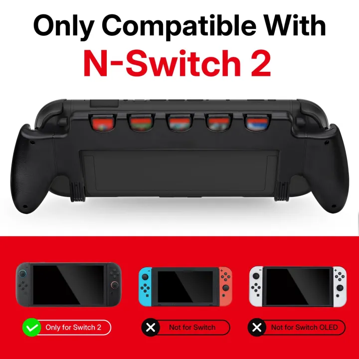Hand%20Grip%20Case%20For%20Nintendo%20Switch%202%20With%20Stand%20Holder%20Anti-Slip%20Protective%20Case%20with%205%20Game%20Card%20Slots%20for%20Switch%202%20Accessories%20-%20Image%202