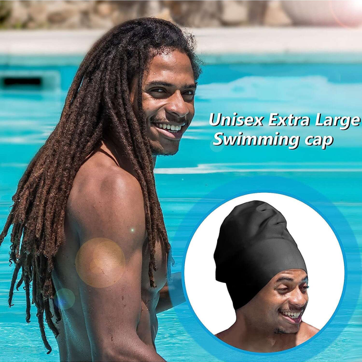 Adult%20Extra%20Large%20Silicone%20Swimming%20Cap%20with%20Long%20Hair%20And%20Dirty%20Braids%20Inclusive%20Soft%20Comfortable%20Swim%20Cap%20for%20All%20Genders%20-%20Image%205