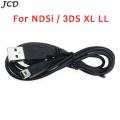 JCD USB Data Charger Charging Power Cable Cord for DS Lite DSL NDSL For NDSi  3DS  New 3DS XL LL NDS GBA SP. 