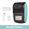 GOOJPRT PT-210 58mm Mini Portable Printer Mobile Wireless Bluetooth Mobile Ticket Bill POS Printer Handheld Barcode Phone and PC. 