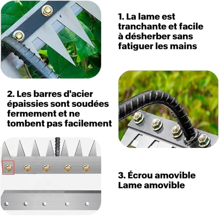 8/7/6/5teeth%20Garden%20Weeding%20Rake%20Heavy%20Duty%20Metal%20Gardening%20Hoe%20Weeding%20Rake%20Farm%20Tool%20for%20Gardening%20Weeding%20Loosening%20Soil%20Rake%20-%20Image%205