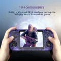 R46H Retro Game Console Handheld 1024*768 4.2 Inch R36S Large Screen Arkos System Portable Pocket Video Game Player Boy . 