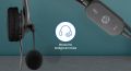 HP Stereo USB Headset, Plug-and-Play USB-A, Built-in Noise-canceling mic, Adjustable Head Strap, Padded Ear Cushions, 360-degree Bendable mic,. 