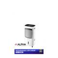 ALPHA Rechargeable Air Cooler RAC250BT. 