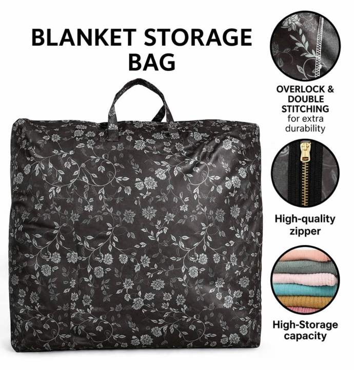 Blanket Bag, Blanket Storage Bag,Sirak Bag