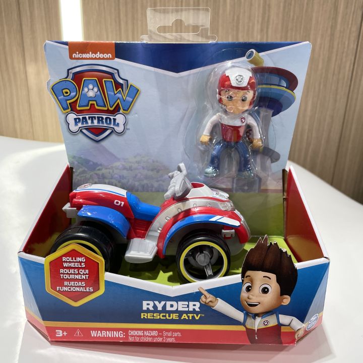 Original Paw Patrol 10kinds Vehicle Car Ryder Tracker Everest Chase Rex ...