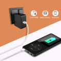 MP3 Player USB Charging Record Digital Display Screen Media Lossless Portable Pocket Sports Running Walking Music Play.