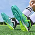 Men New TF Football Boots Society Professional Comfortable Top Quality Male Soccer Shoes  Casual Ultralight Football Shoes. 