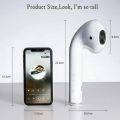Bluetooth Oversized Giant Headset Speaker for AirPods Pro Model Wireless Bluetooth Audio  Hunting  Hot Net Red Soundbar. 