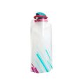 1pc 700ml Portable Ultra Light Folding Soft Water Bag For Outdoor Sports & Camping, With Handle & Hanging Hook Camping Stuff. 