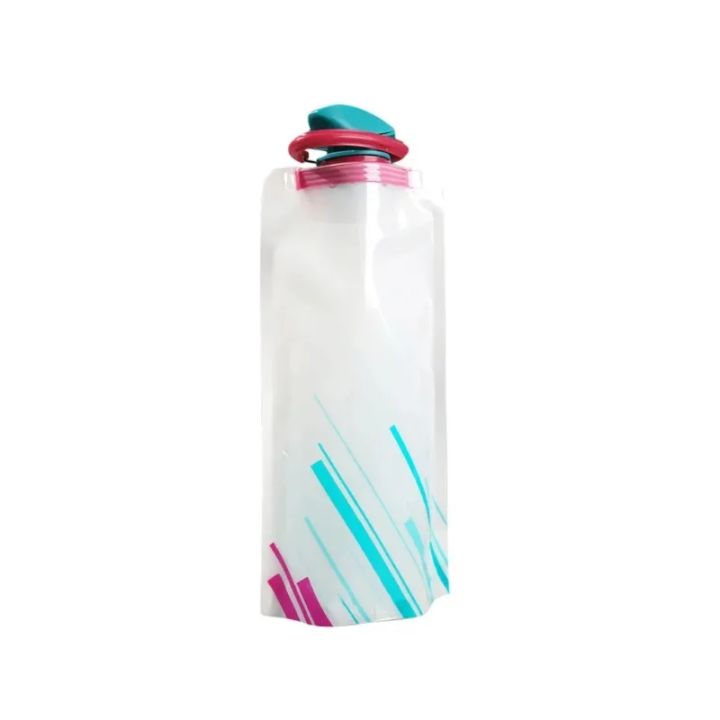 1pc%20700ml%20Portable%20Ultra%20Light%20Folding%20Soft%20Water%20Bag%20For%20Outdoor%20Sports%20&%20Camping,%20With%20Handle%20&%20Hanging%20Hook%20Camping%20Stuff%20-%20Image%203