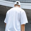 Mens Oversized Loose Running T-Shirts Letters Fitness Sports Half Sleeve T Shirt Summer Mesh Quick Dry Breathable Gym Clothing.