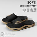 High Quality Men's Summer Fashion Thick Sole Sandals,Viral Beach Pool Slides,Non-Slip Bathroom Slippers,Trendy Male Sports Shoes.