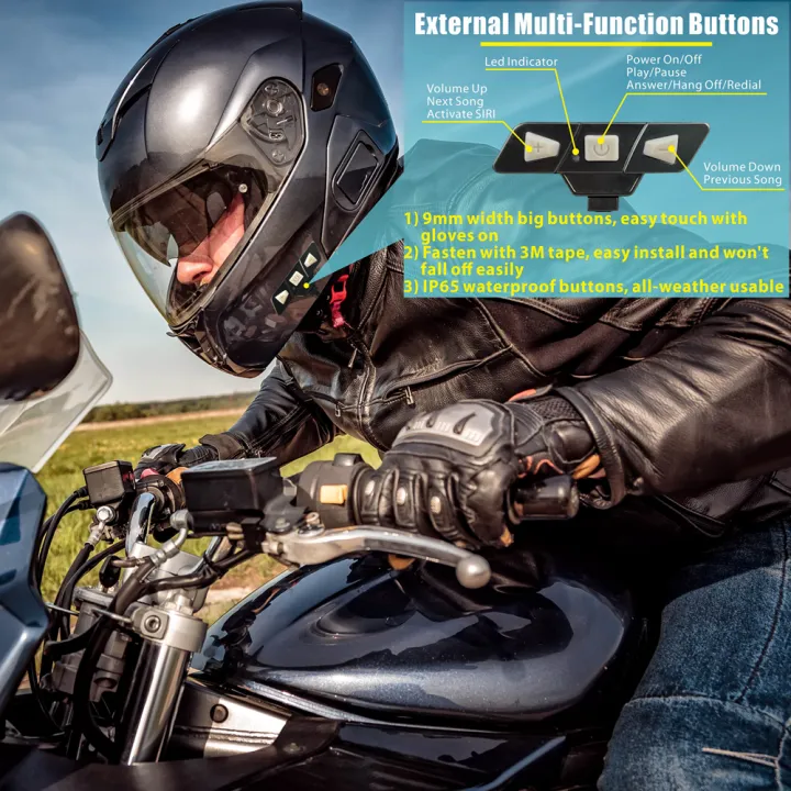 Bluetooth%205.2%20Motorcycle%20Helmet%20Headset%20Wireless%20Handsfree%20Stereo%20Music%20Player%20Moto%20Headphone%20Noise%20Reduction%20Earphone%20With%20Mic%20-%20Image%204