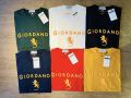 Pack Of 3 Giordano T-shirts | Unisex | Premium Quality | Top Notch Quality |. 