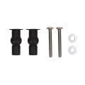 2/4pcs Expansion Screw Toilet Seat Top Fix Seat Hinge Hole Fixings Well Nut Screw Back To Wall Toilet Cover Accessories.