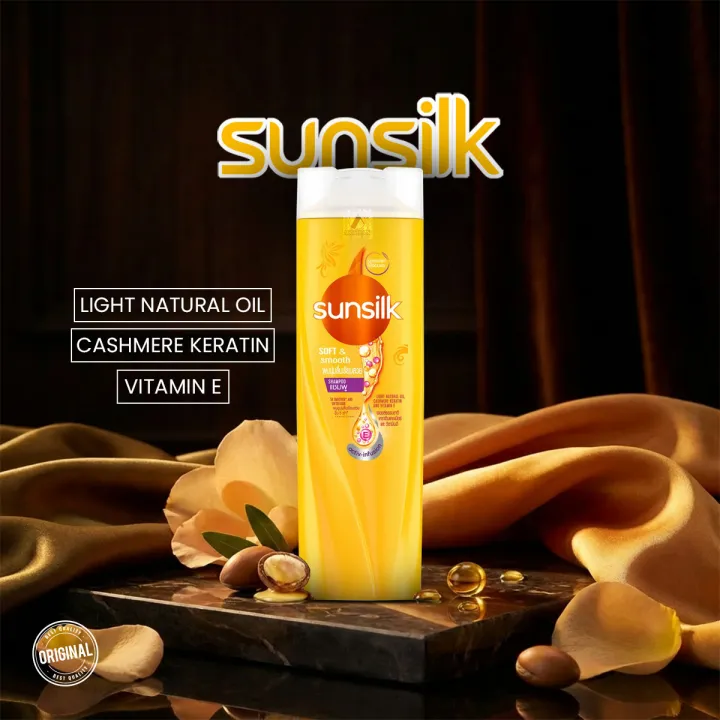 Sunsilk%20Soft%20&%20Smooth%20Shampoo%20300ml%20(IMPORTED)%20-%20Image%203
