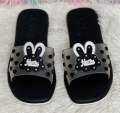 New Cute Design Silicone Upper Flat Slipper Sandals for Girls & Womens. 