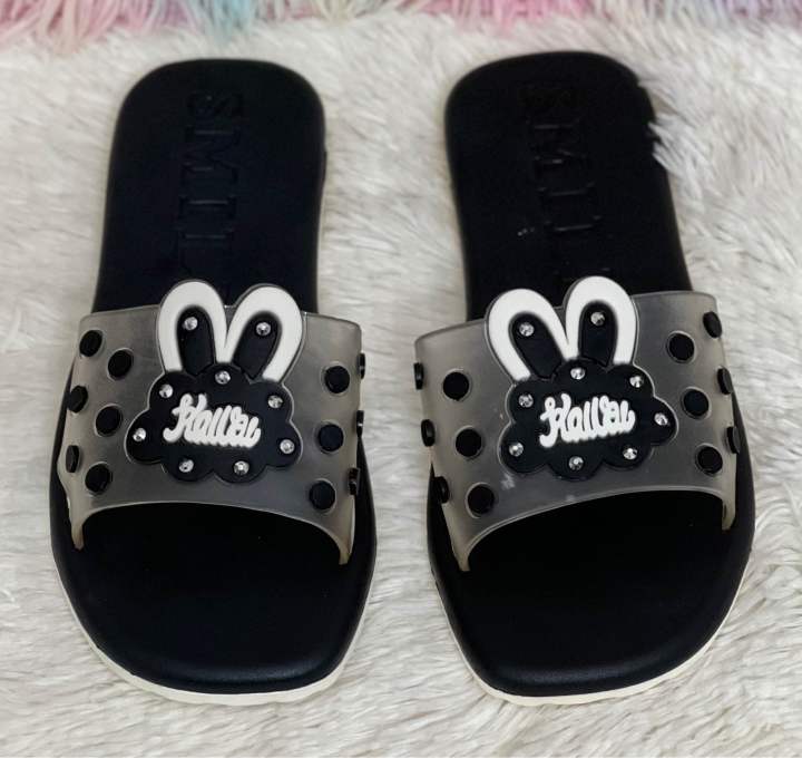 New%20Cute%20Design%20Silicone%20Upper%20Flat%20Slipper%20Sandals%20for%20Girls%20&%20Womens%20-%20Image%208