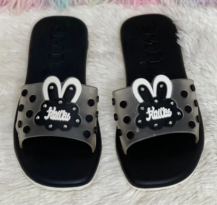 New%20Cute%20Design%20Silicone%20Upper%20Flat%20Slipper%20Sandals%20for%20Girls%20&%20Womens%20-%20Image%208