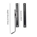 2Pcs Seat Slider Track Adjuster for Tractor Lawnmower RV Car Universal Seat Rail Mounting Bracket Kit. 