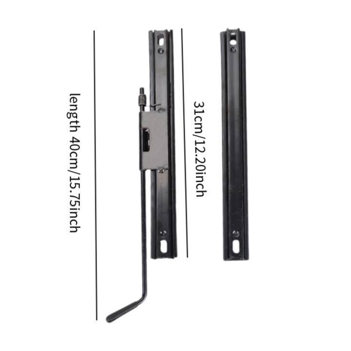 2Pcs%20Seat%20Slider%20Track%20Adjuster%20for%20Tractor%20Lawnmower%20RV%20Car%20Universal%20Seat%20Rail%20Mounting%20Bracket%20Kit%20-%20Image%206