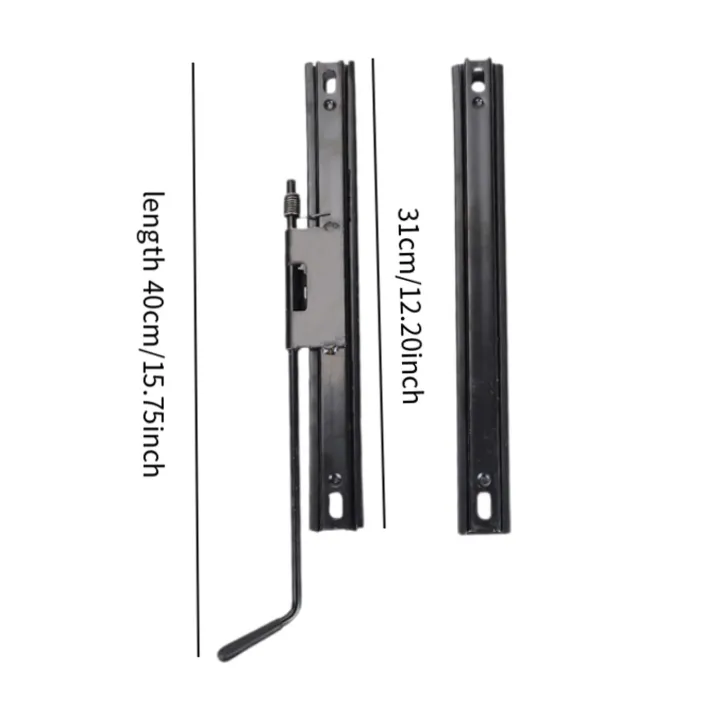 2Pcs%20Seat%20Slider%20Track%20Adjuster%20for%20Tractor%20Lawnmower%20RV%20Car%20Universal%20Seat%20Rail%20Mounting%20Bracket%20Kit%20-%20Image%206