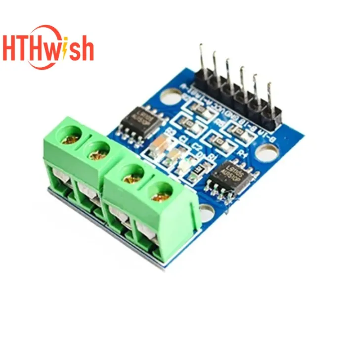 L9110S H-bridge Controller Board Module Stepper Motor Dual DC Stepper ...