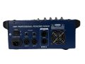 4 Channel PMX402D  Yamaha Powered Professional Mixer 250W*250W BT USB MIC AUX DSP ECHO EFFECT. 