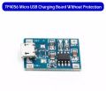 Pack of 2,TP4056 lithium ion battery charging module, Micro USB interface. 