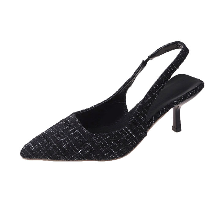 Sea%20Salt%20Blue%20Pointed%20High%20Heel%20Sandals%20for%20Women%20Back%20Hollow%20Half%20Headed%20Single%20Shoes%20Fashion%20Versatile%20Casual%20Shoes%20-%20Image%206