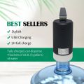 Electric Water Dispenser Electric Water Gallon Pump USB Charging Automatic Bottle Water Pump Auto Switch Drinking Dispenser. 