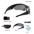 2026 Glasses With 1080p High-definition Mini Camera Smart Glasses Cycling Recorder Outdoor Sports Recording Goggles. 