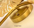 wall lamp Fancy wall lamp Gold Lotus Leaf Wall Lamp. 