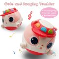Baby Music Toys Tummy Drum Tumbler Toy Music & Light Early Development Learning Toddler Toy Musical Dog for Boy Girl . 