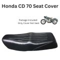 New Model Honda CD70 Seat Cover Raxine With Honda Logo. 