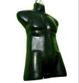 3 Pack Male Mannequin Plastic Men Male Body Shell Mannequin-Dummy Type Hangers Shirt Display Stands Regular Size.