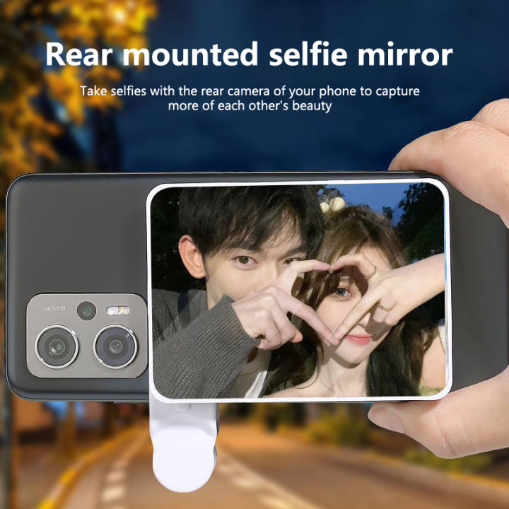 Adjustable%20Sky%20Mirror%202-in-1%20Phone%20Rear%20Selfie%20Mirror%20Shooting%20Clip%20Outdoor%20Travel%20Phone%20Shooting%20Reflector%20Shooting%20Supplies%20-%20Image%202