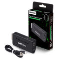 Bitfunx PS2 YPBPR to HDMI-compatible Adapter 3.5mm Audio Video Converter for SONY Playstation 2 PS2 PS3 Console. 