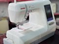 Janome 10000 Embriodery machine. 