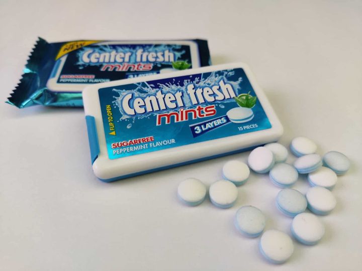 Center Fresh Mints 3 Layers - Sugar Free