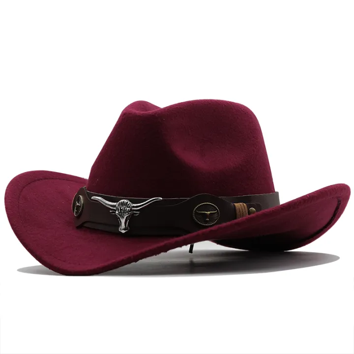 New%20Wome%20Men%20Black%20Wool%20Chapeu%20Western%20Cowboy%20Hat%20Gentleman%20Jazz%20Sombrero%20Hombre%20Cap%20Dad%20Cowgirl%20Hats%20Size%2056-58cm%20-%20Image%207