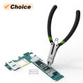 2UUL DA83 Basic Plier Cutter for Mobile Phone Repair High Hardness and Precision Middle Frame Electrical Wire Cutting Nippers. 