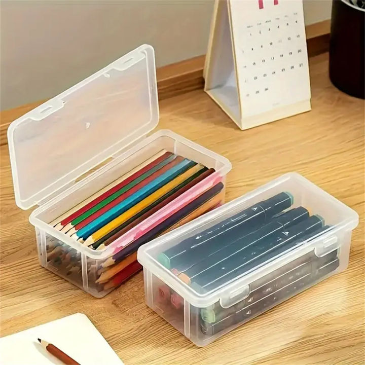1pc%20Lightweight%20Translucent%20Pencil%20Case:%20Big%20Capacity%20&%20Frosted%20Design%20-%20Perfect%20For%20School%20Supplies,%20Student%20Pencil%20Case,%20Pract%20-%20Image%206