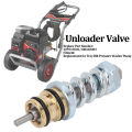309515003 Unloader Valve Assembly 309515003 High Strength Replacement for Troy Bilt Pressure Washer Pump Unloader Valve Assembly.