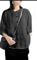 trendy western flat ban shirt. 