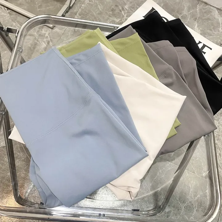 Summer%20Yoga%20Shorts%20Elastic%20Breathable%20Tights%20Leggings%20Quick%20Dried%20Sports%20Fitness%20Yoga%20Cycling%20Athletic%20Gym%20Shorts%20-%20Image%204
